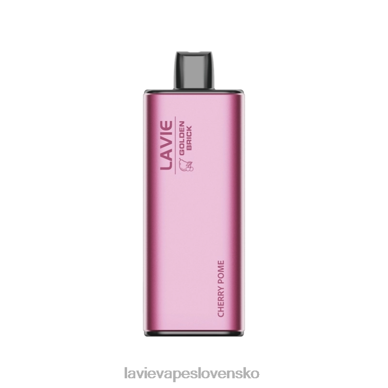 Lavie Vape Slovensko DP24P57 LAVIE GOLDEN BRICK 10 000 ťahov čerešňové jadro