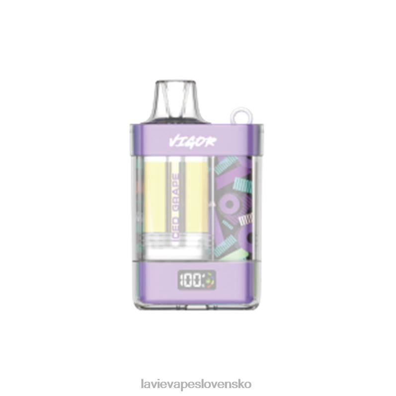 Lavie Vape Slovensko DP24P8 LAVIE VIGOR 15 000 ťahov ľadové hrozno