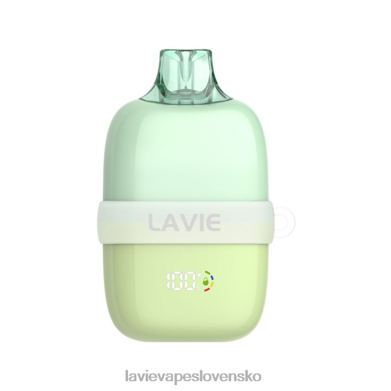 Lavie Vape Slovensko DP24P92 LAVIE INSIDER 12 000 ťahov ľad zo zeleného jablka