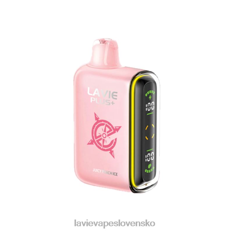Lavie Vape Slovensko DP24P99 LAVIE PLUS 15 000 ťahov šťavnatý broskyňový ľad