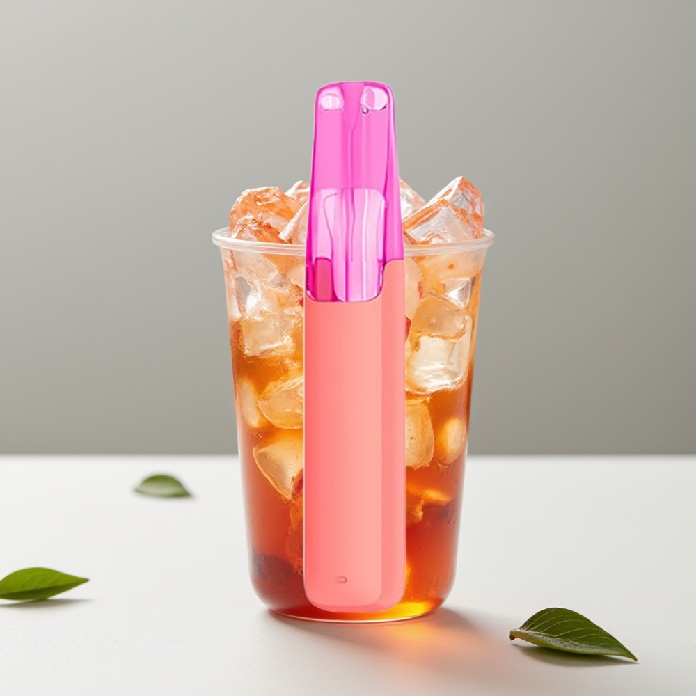 Snowplus Dash 4000 Puffs 75 ml 530 mAh Keramický Ibiškový ľadový čaj