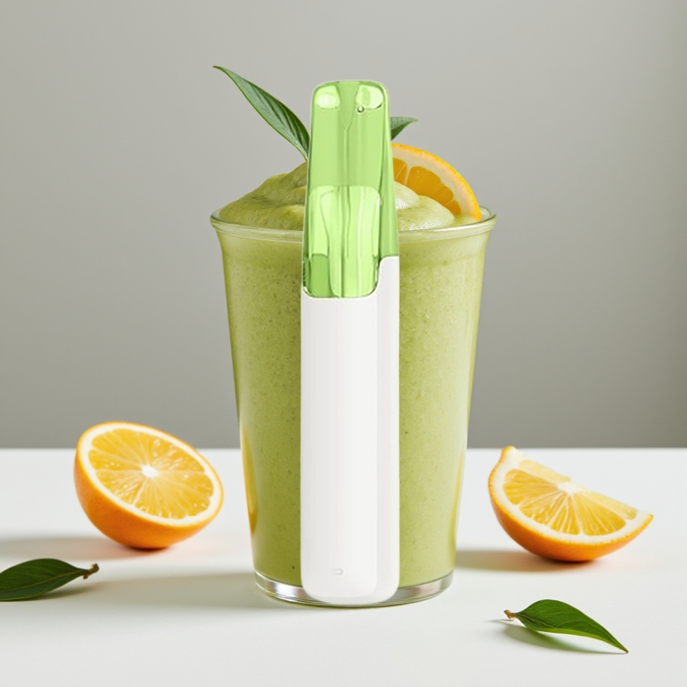 Snowplus Dash 4000 Puffs 75 ml 530 mAh Matcha Smoothie