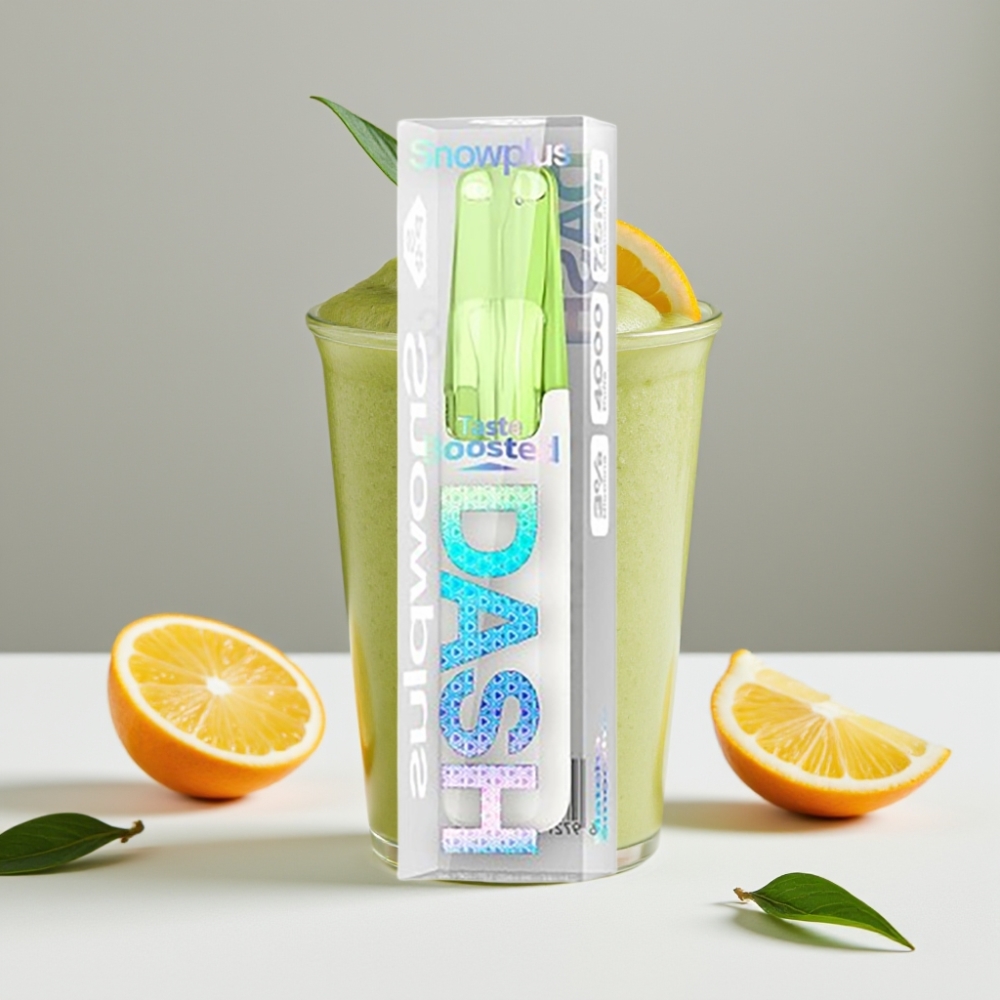 Snowplus Dash 4000 Puffs 75 ml 530 mAh Matcha Smoothie