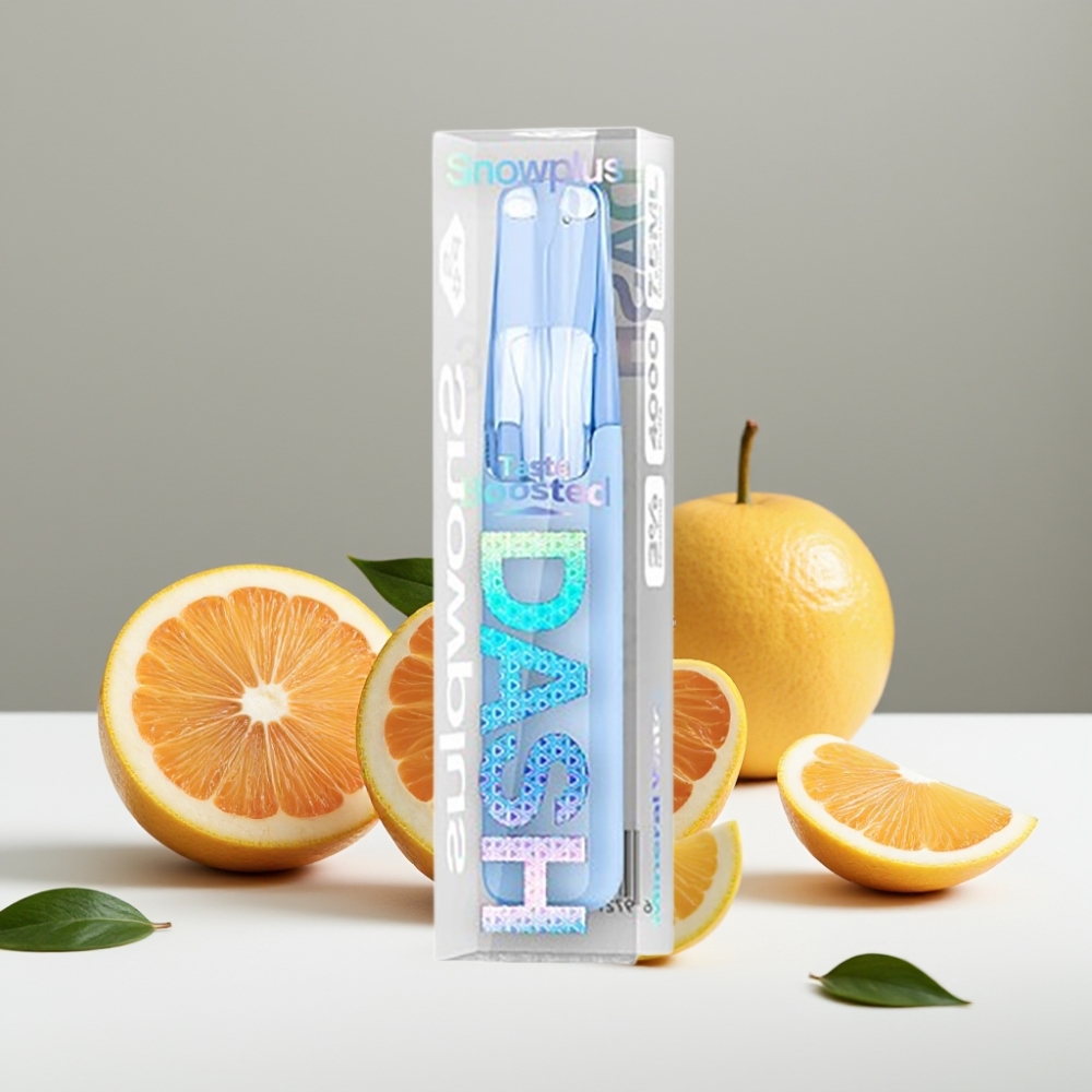 Snowplus Dash 4000 Puffs 75 ml/530 mAh Minerálna Voda 3/5