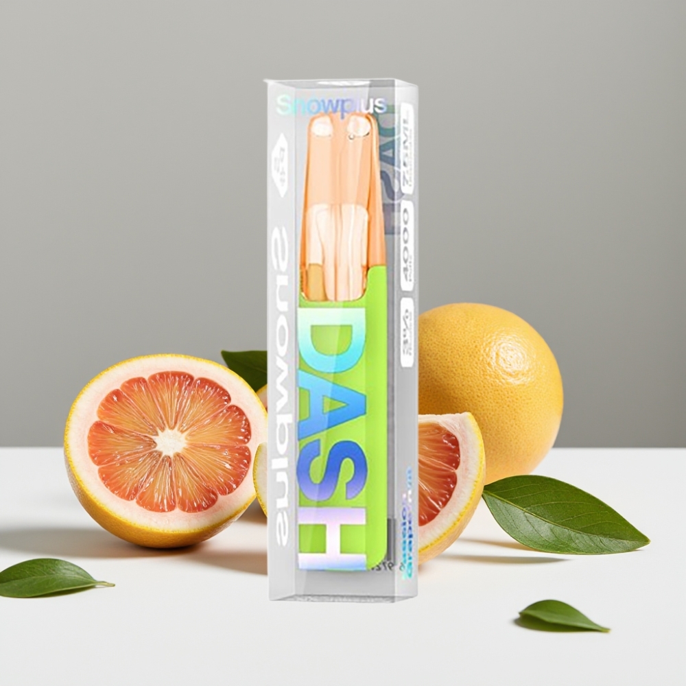 Snowplus Dash 4000 Puffs 75 ml/530 mAh Vášeň Grep