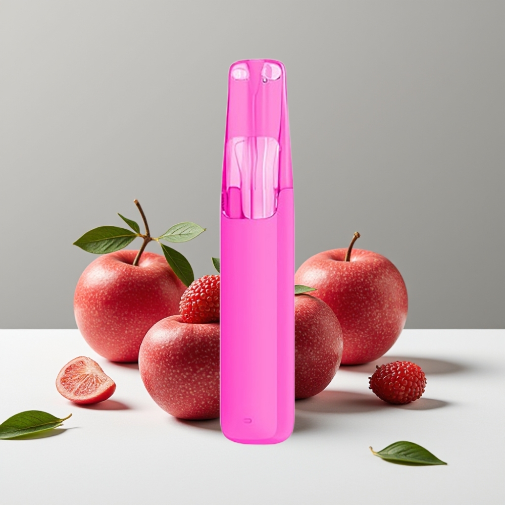 Snowplus Dash 4000 Puffs 75 ml/530 mAh Červené Vína Ice