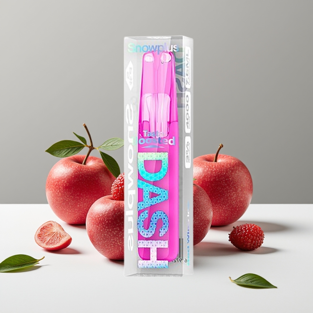 Snowplus Dash 4000 Puffs 75 ml/530 mAh Červené Vína Ice
