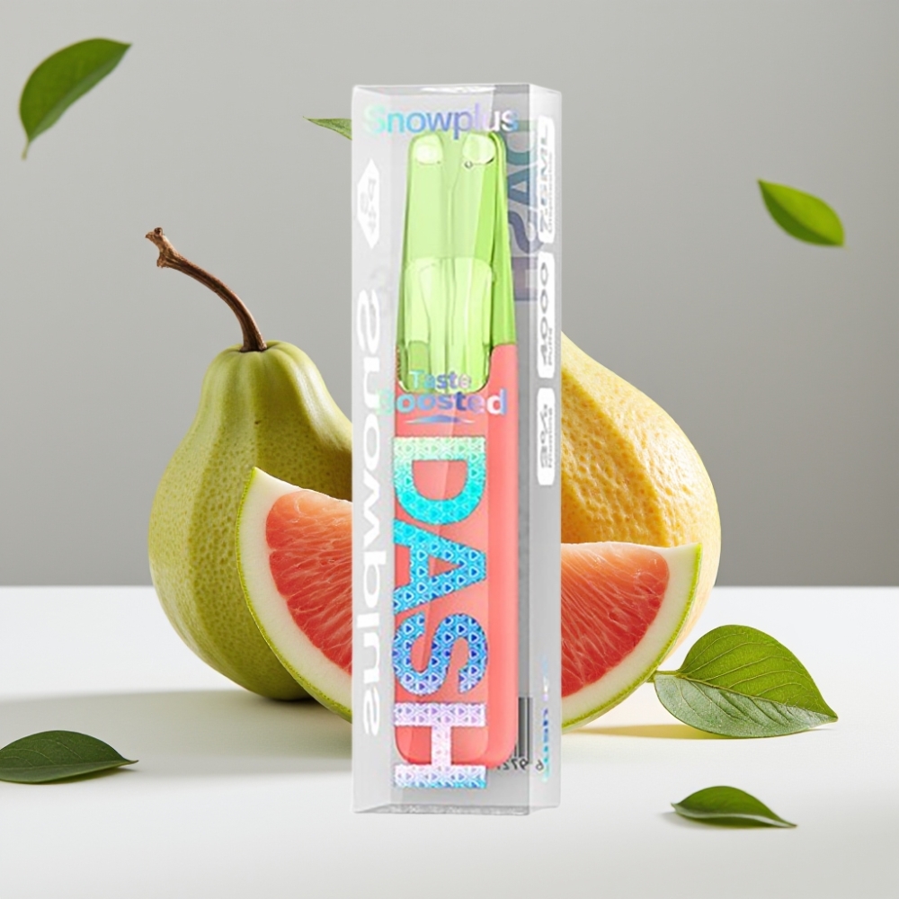 Snowplus Dash 4000 Puffs 75 ml/530 mAh/Ceramic Lush Ice (Krížová ľadová)