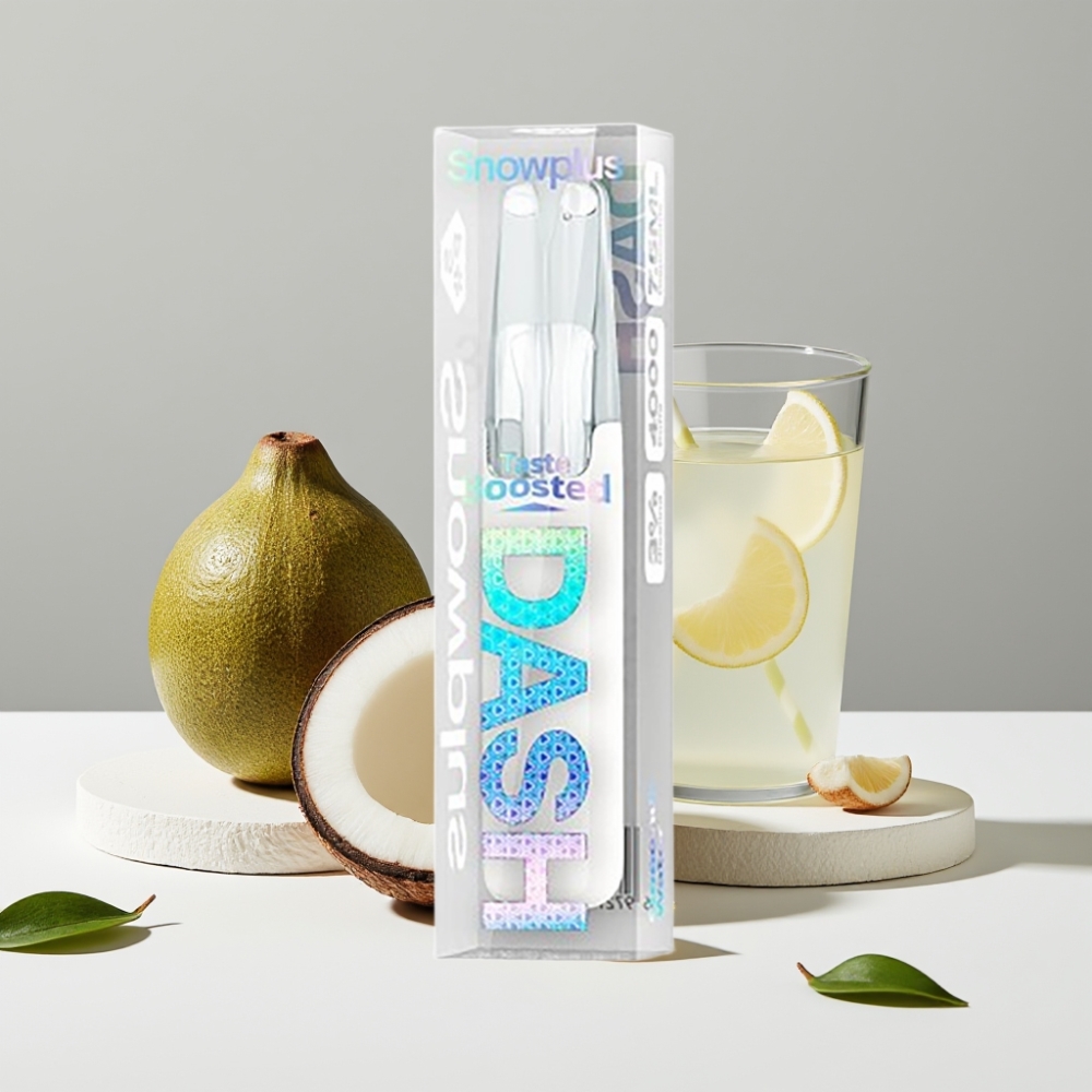 Snowplus Dash 4000 Puffs 75ml 530mAh Kokosová Voda