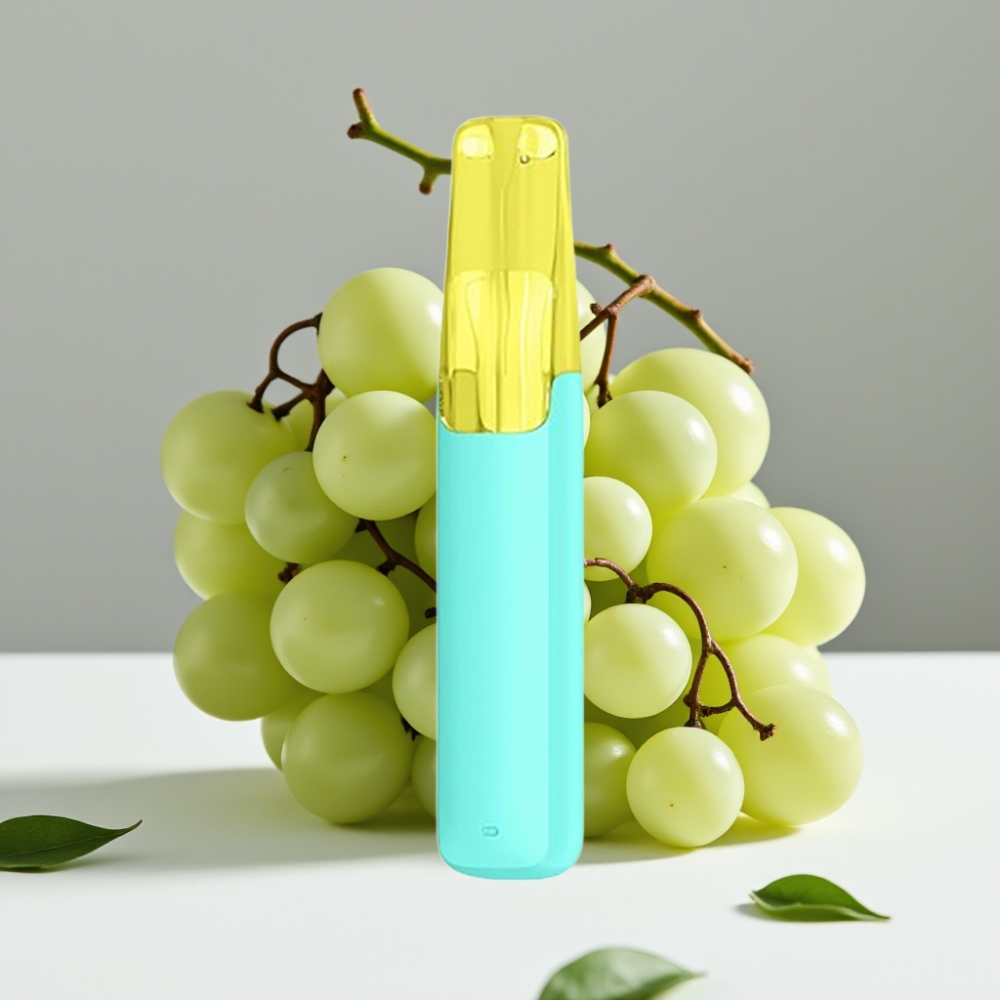 Snowplus Dash 4000 Puffs 75ml 530mAh Zelené Hrozno Ceramika