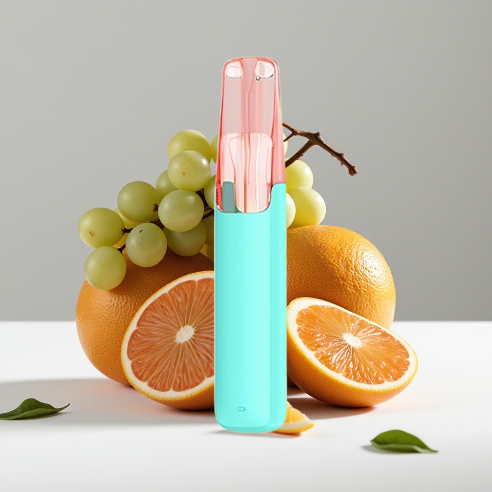 Snowplus Dash 4000 Puffs 75ml/530mAh Ceramický Jazýčkový Hrozno
