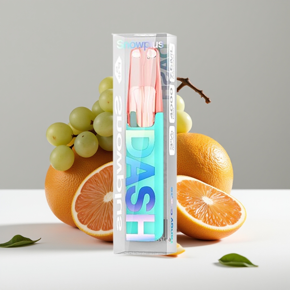 Snowplus Dash 4000 Puffs 75ml/530mAh Ceramický Jazýčkový Hrozno