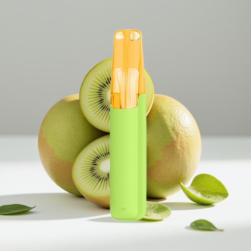 Snowplus Dash 4000 Puffs 75ml/530mAh Kiwi Ľad