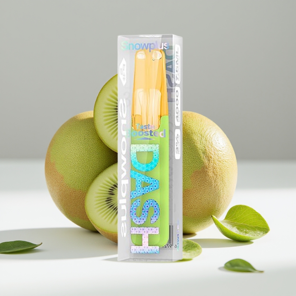 Snowplus Dash 4000 Puffs 75ml/530mAh Kiwi Ľad
