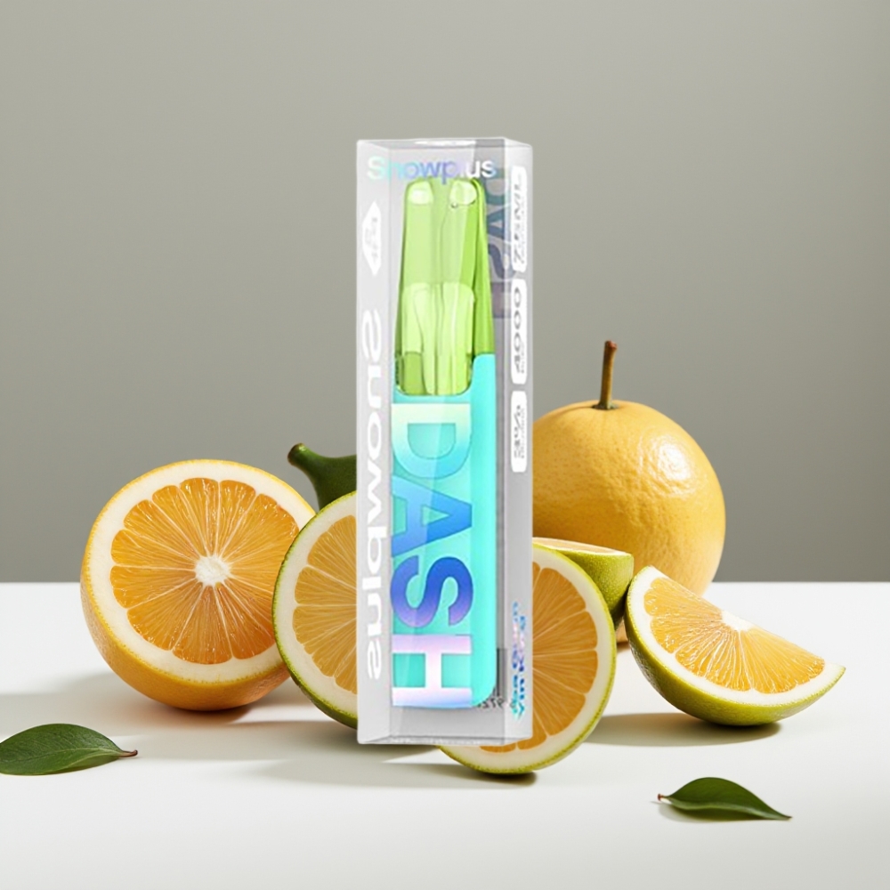Snowplus Dash 4000 Puffs 75ml/530mAh Čaj Guan Yin King