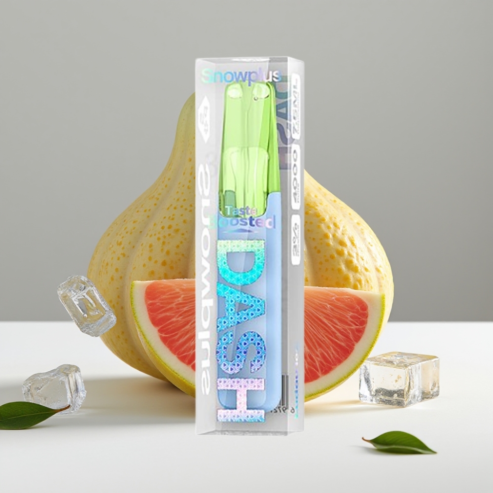 Snowplus Dash 4000 Puffs 75ml/530mAh Ľadový Dúha Ceramic