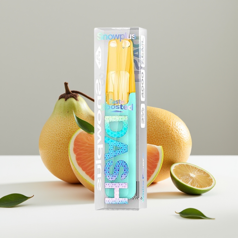 Snowplus Dash 4000 Puffs Biela Mrazeň keramický 75 ml 530 mAh