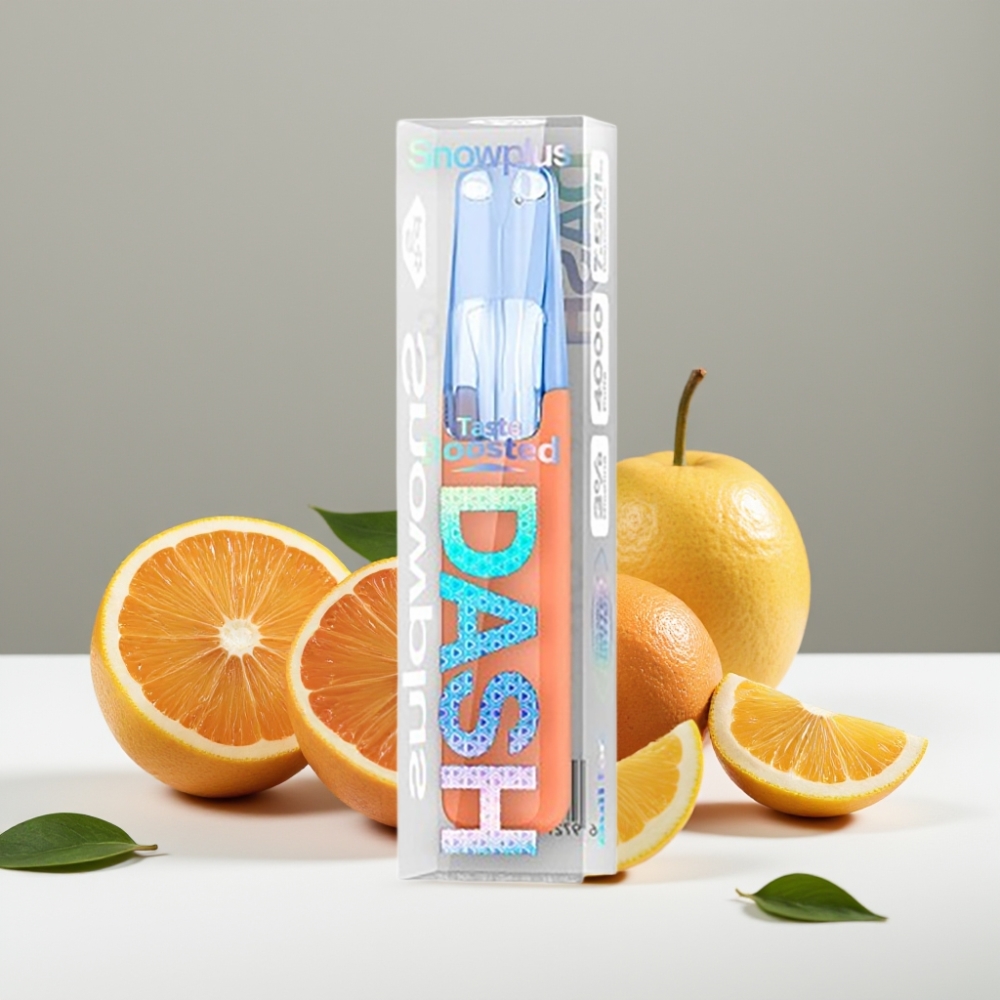 Snowplus Dash 4000 Puffs Býk Ľad 75 ml 530 mAh 3/5