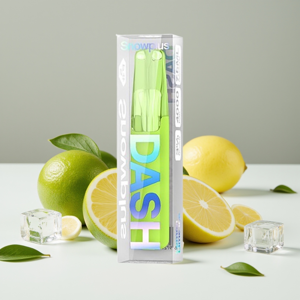 Snowplus Dash 4000 Puffs Ceramic 75ml 3/5 Citrón Lime Ľad