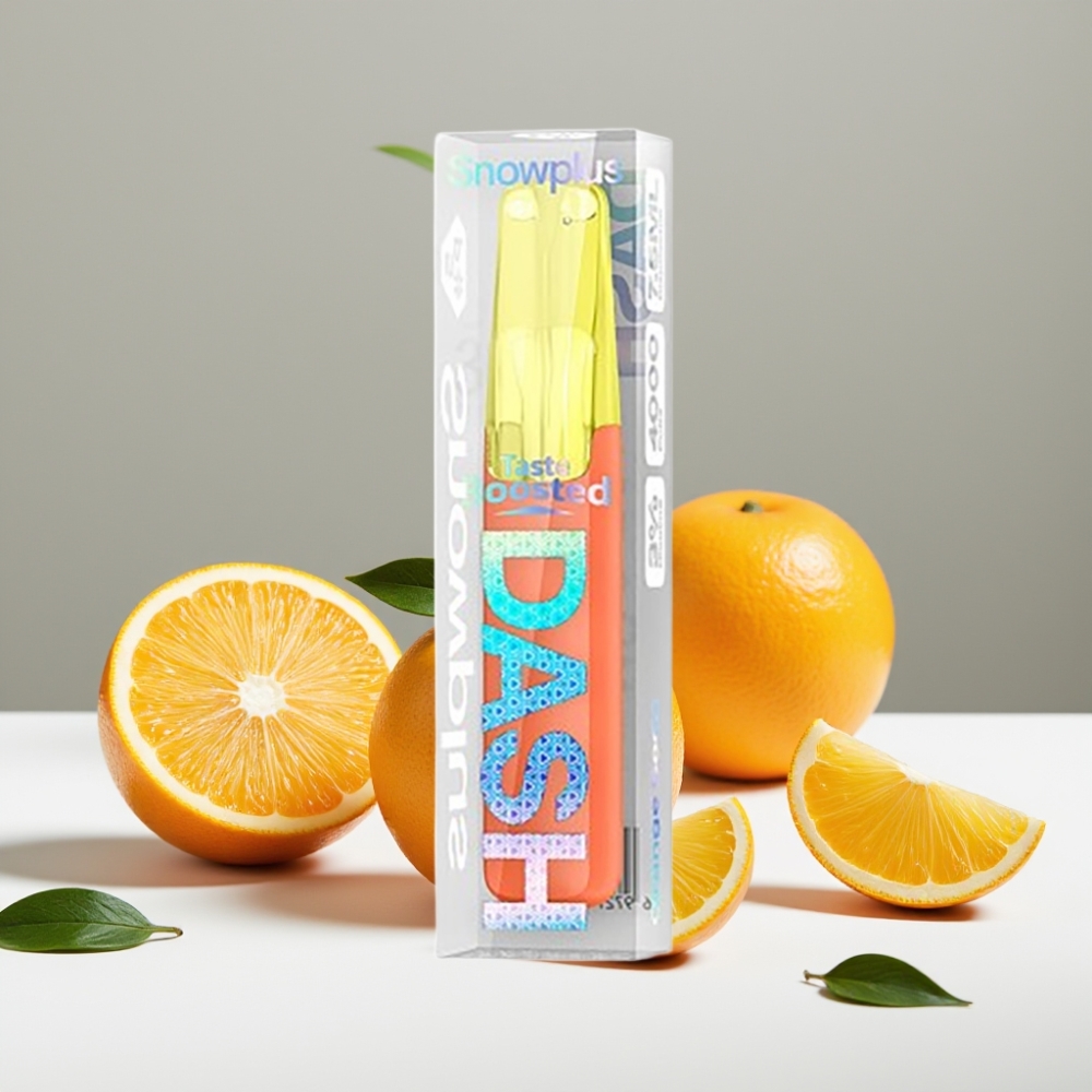 Snowplus Dash 4000 Puffs Pomerančová Sóda 75 ml/530 mAh/keramický