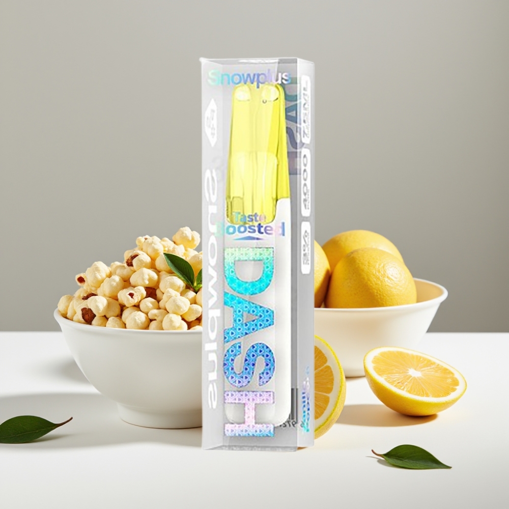 Snowplus Dash 4000 Puffs Vanilová Kukurica 75 ml 5 530 mAh