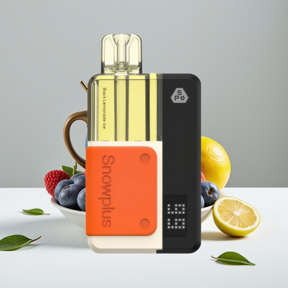 Snowplus Swift 15000 Puffs Kit 1000mAh 2+10ml Modrá Citrónová Malina