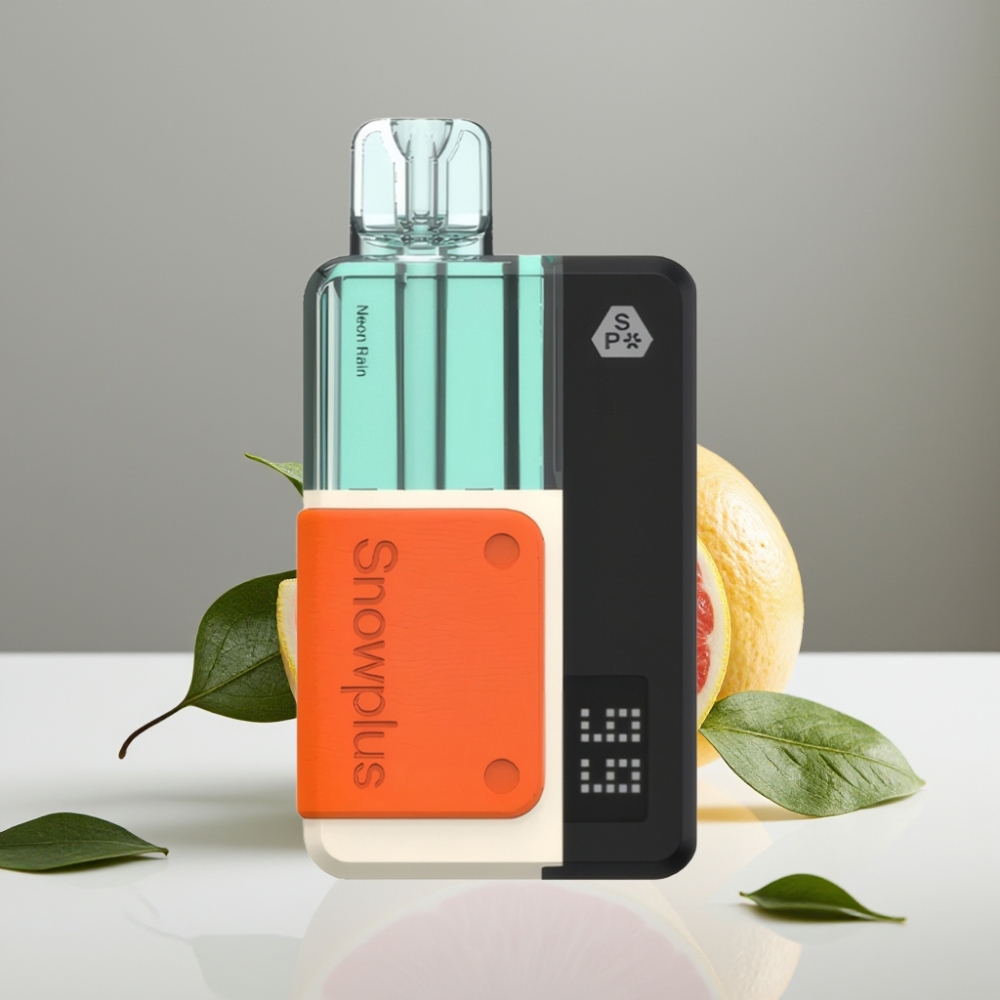 Snowplus Swift 15000 Puffs Pod Kit Neon Dážď 1000 mAh 2+10 ml Dual Mesh