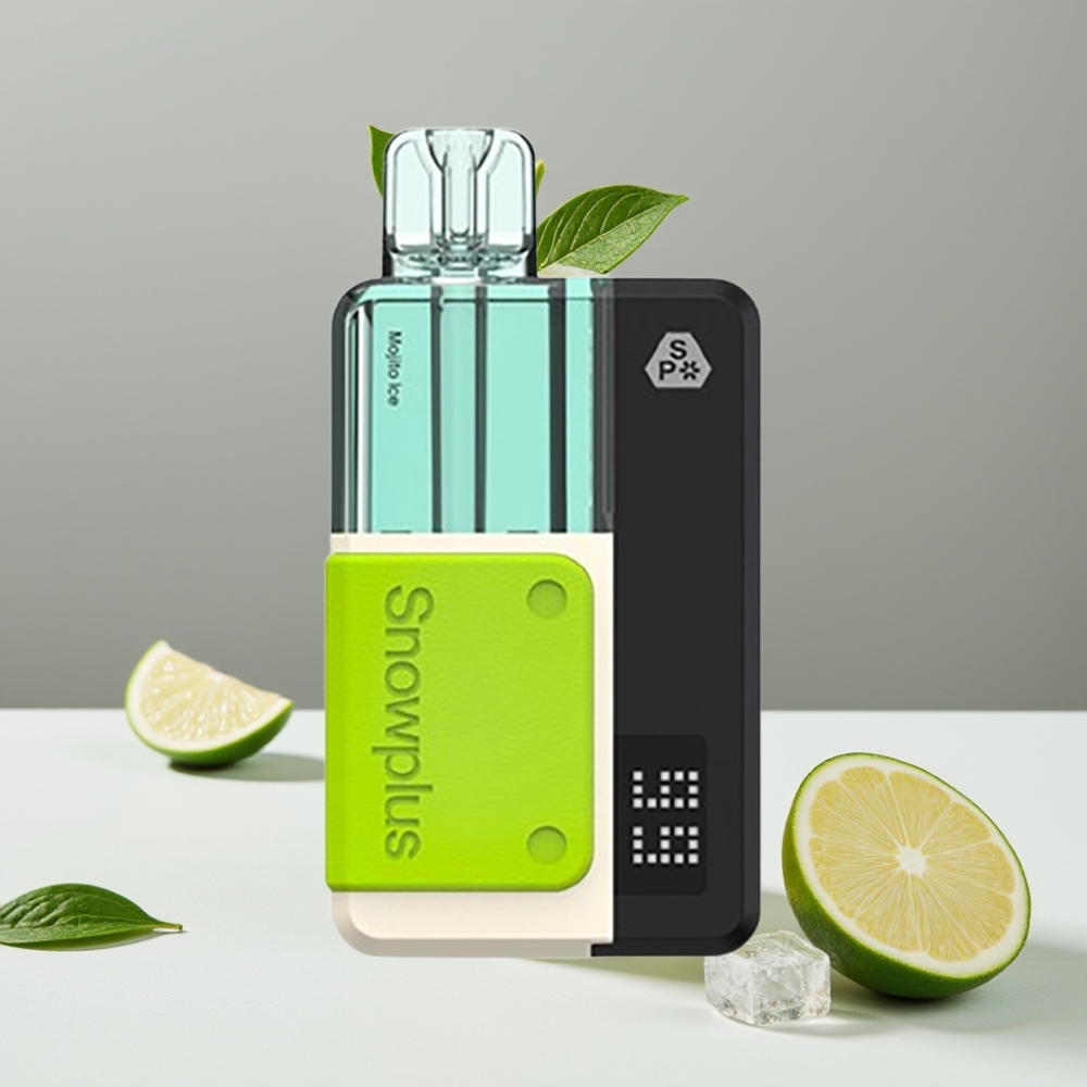 Snowplus Swift 5000 Puffs Dual Mesh 1000 mAh Mojito Ľadový
