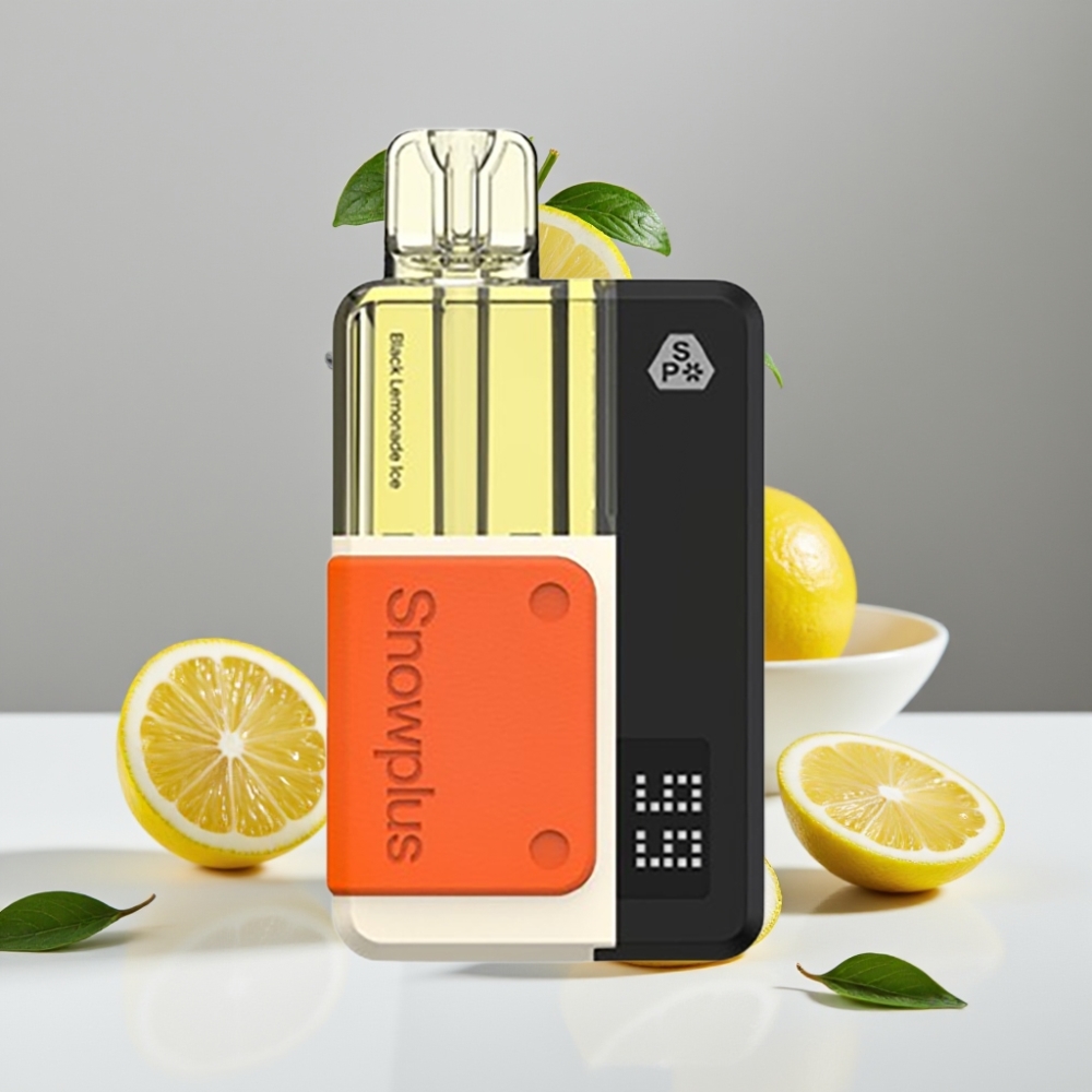 Snowplus Swift 5000 Puffs Dual Mesh 1000mAh Čierna Limonáda Ice