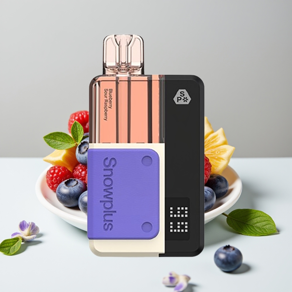Snowplus Swift 5000 Puffs Predplnený Pod Kit Čučoriedka Kyslá Malina 1000 mAh 2+10 ml