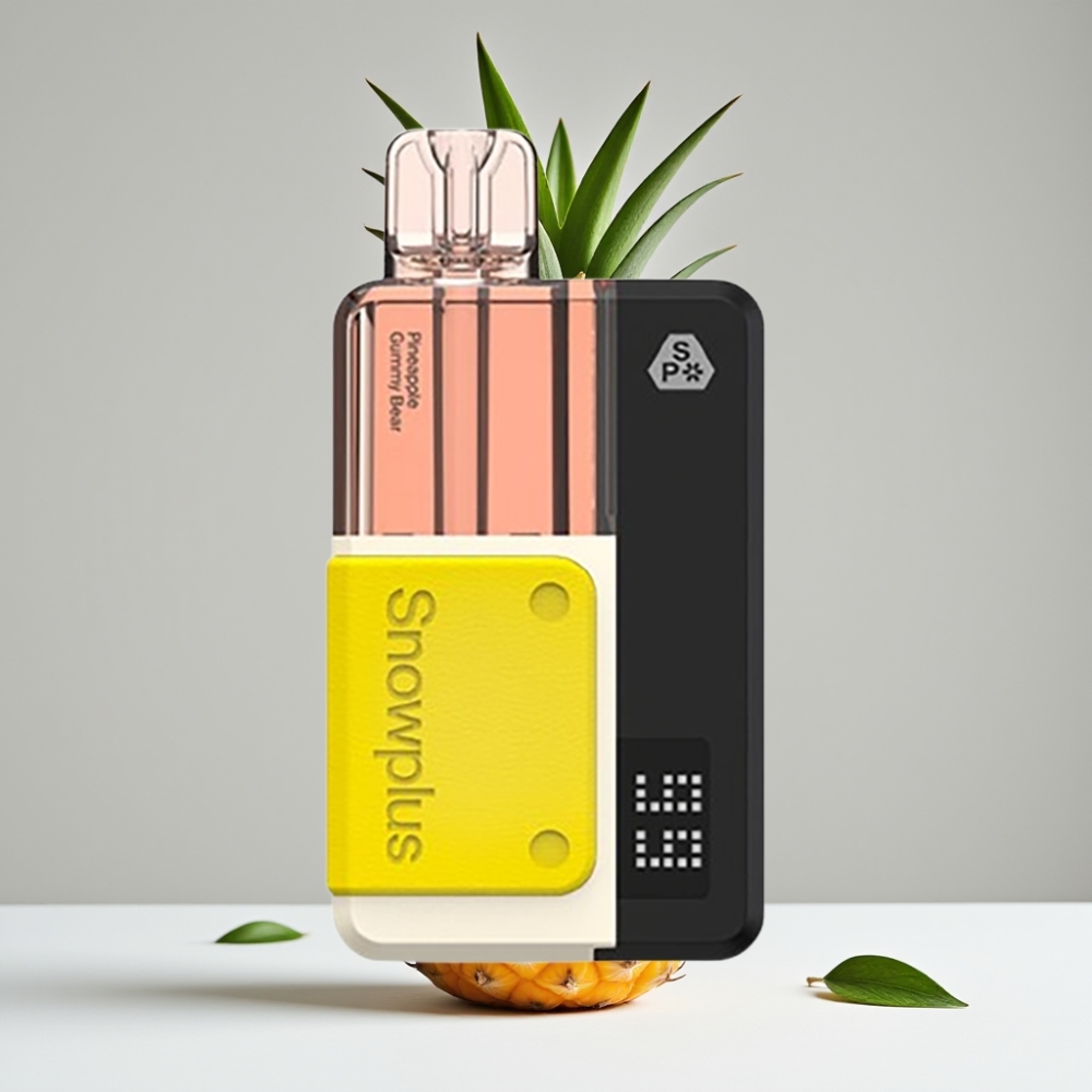 Snowplus Swift 5000 Puffs Prefilled Pod Kit Ananásová Gumíková Medvedík 43x81x25mm 65g 1000mAh