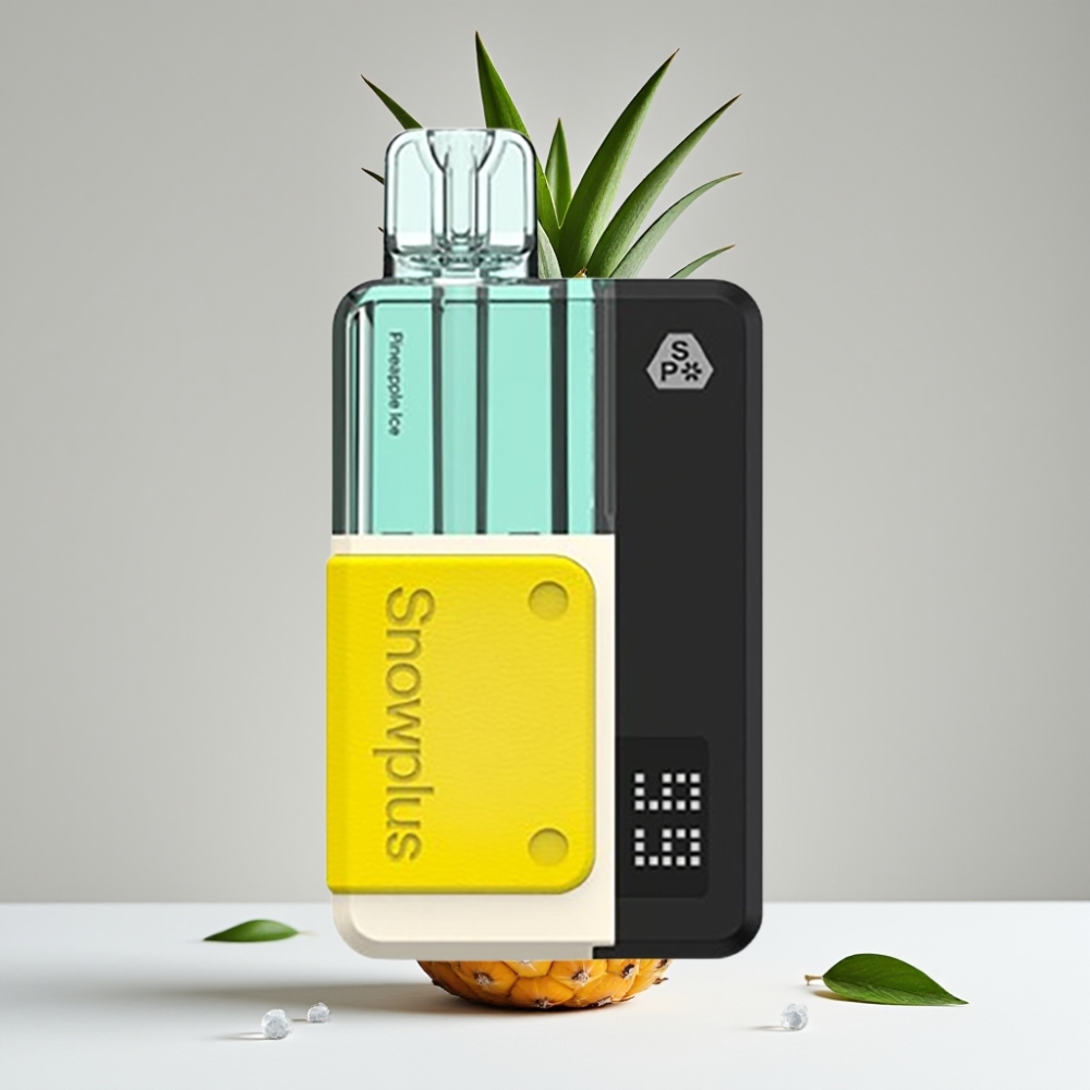 Snowplus Swift 5000 Puffs Prefilled Pod Kit Ananásový ľad 1000 mAh 2+10 ml