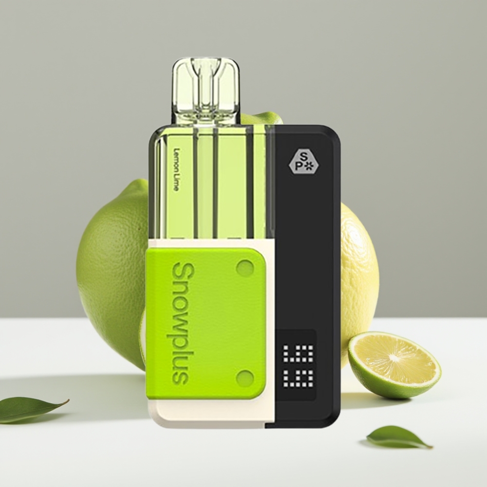 Snowplus Swift 5000 Puffs Prefilled Pod Kit Citrón Limetka 1000 mAh 2+10 ml 2