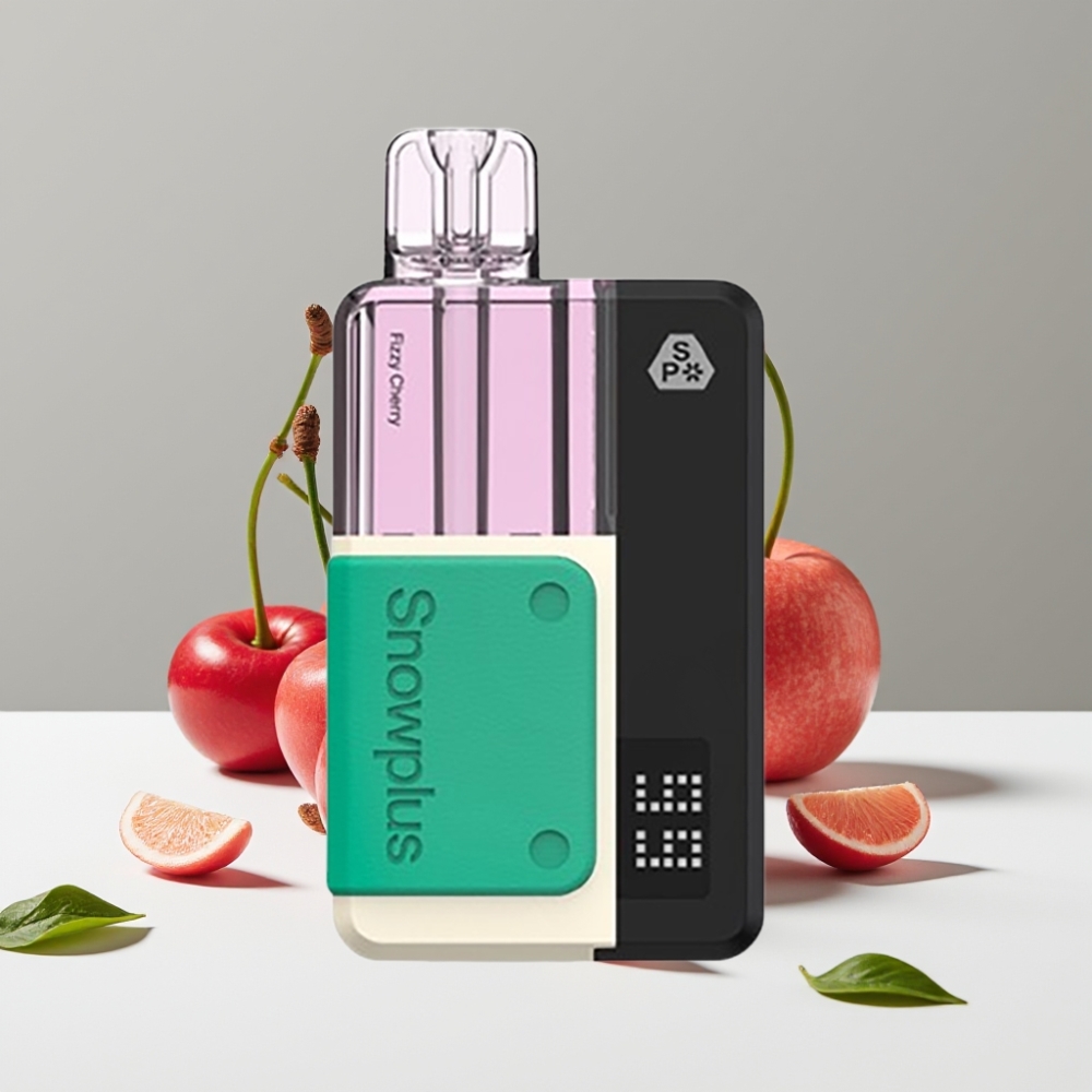 Snowplus Swift 5000 Pufov Dual Mesh 1000mAh Fizzová Čerešňa 2+10ml 2