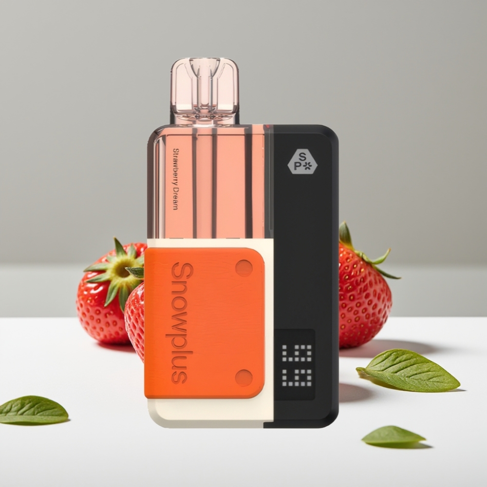 Snowplus Swift Pod Kit 15000 Puffs 1000mAh 2+10ml Jahodový Snívanie