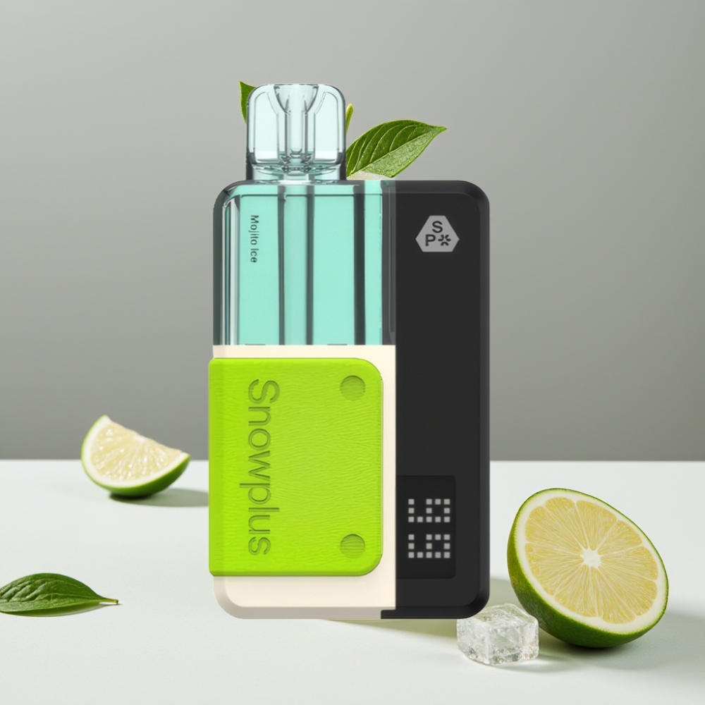 Snowplus Swift Pod Kit 15000 Puffs 1000mAh Mojito Ice 2+10ml