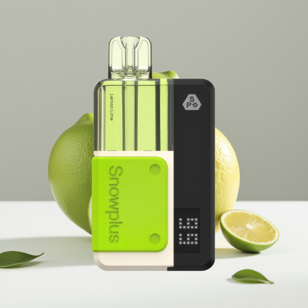 Snowplus Swift Pod Kit 15000 Puffs Citrón Lime 1000 mAh 2+10 ml 65 g