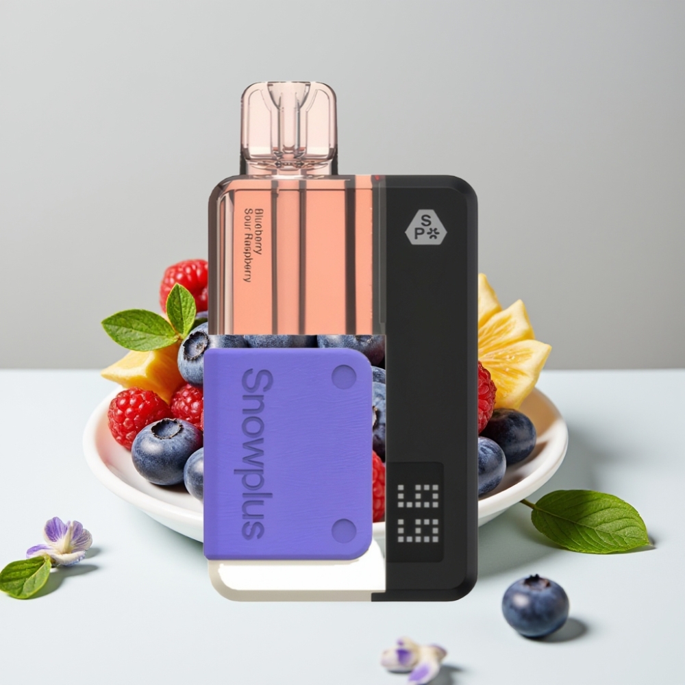 Snowplus Swift Pod Kit 15000 Pôfov Čučoriedka Kyslá Malina 1000 mAh 2+10 ml