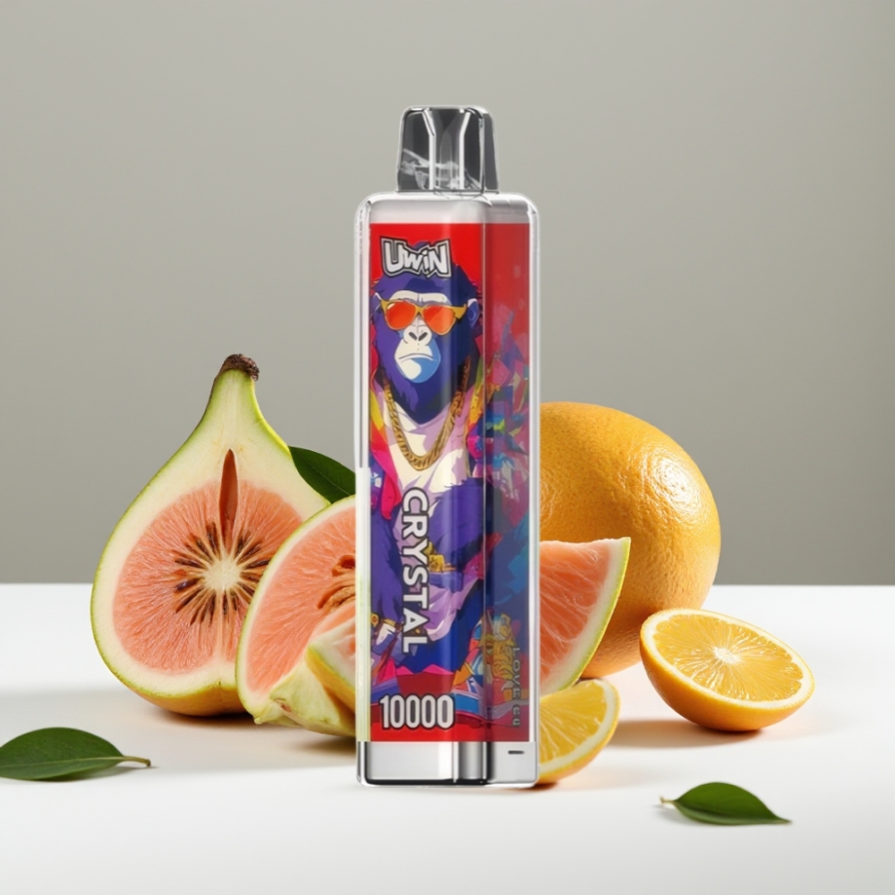 UWIN Crystal 10000 Puffs 18ml/650mAh 08 Ohm Lásku 66