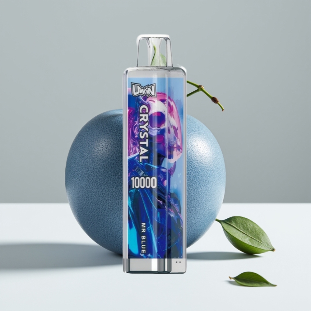 UWIN Crystal 10000 Puffs 18ml/650mAh/Type-C Pán Modrý