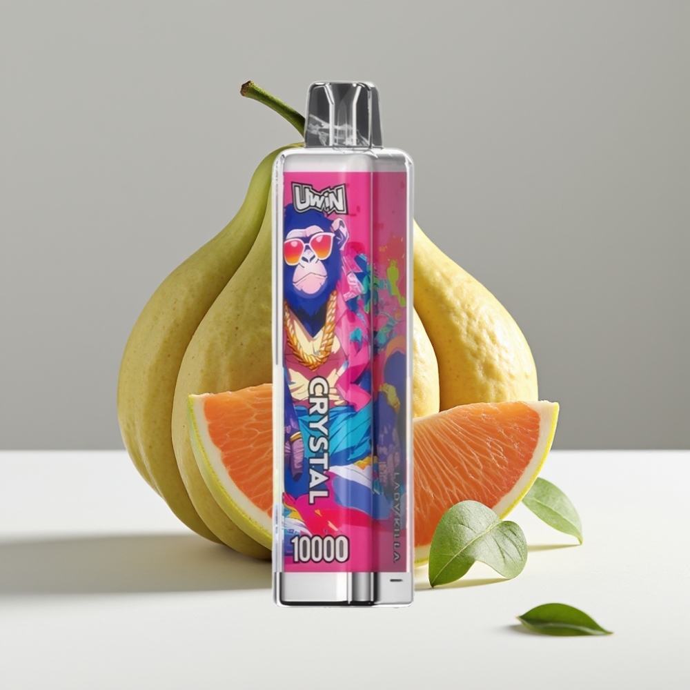 UWIN Crystal 10000 Puffs Dáma Vrah 18ml/650mAh/Type-C