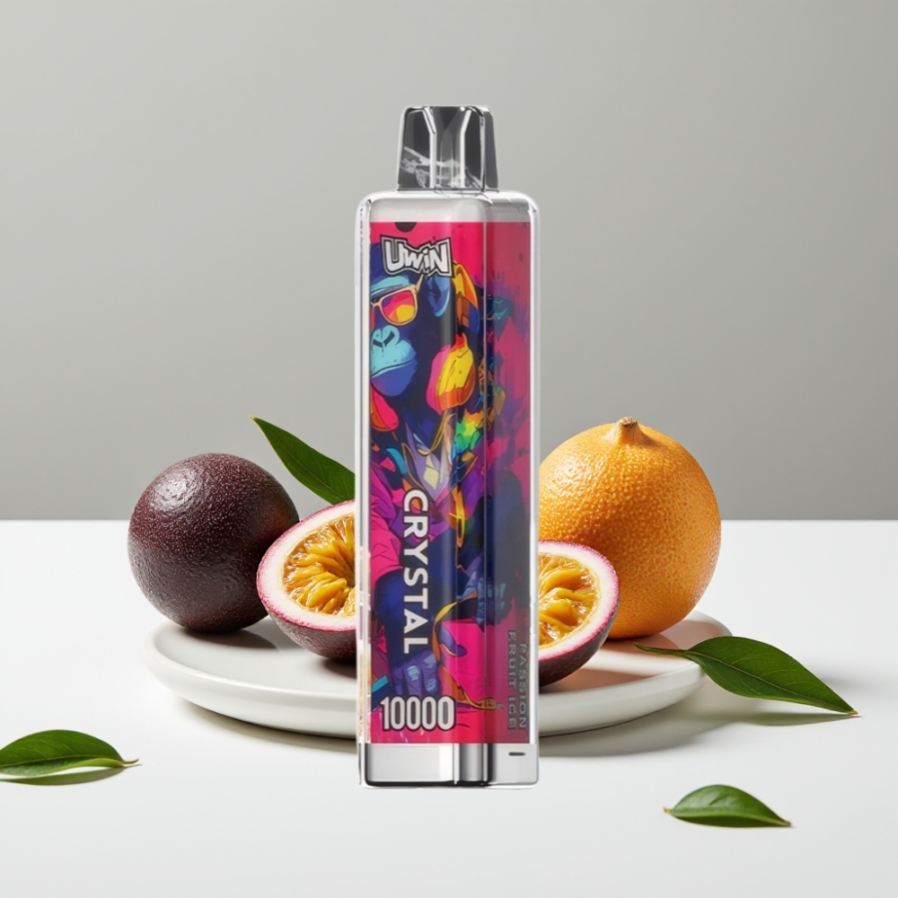 UWIN Crystal 10000 Puffs Pasiónový ľad 18ml RGB 0
