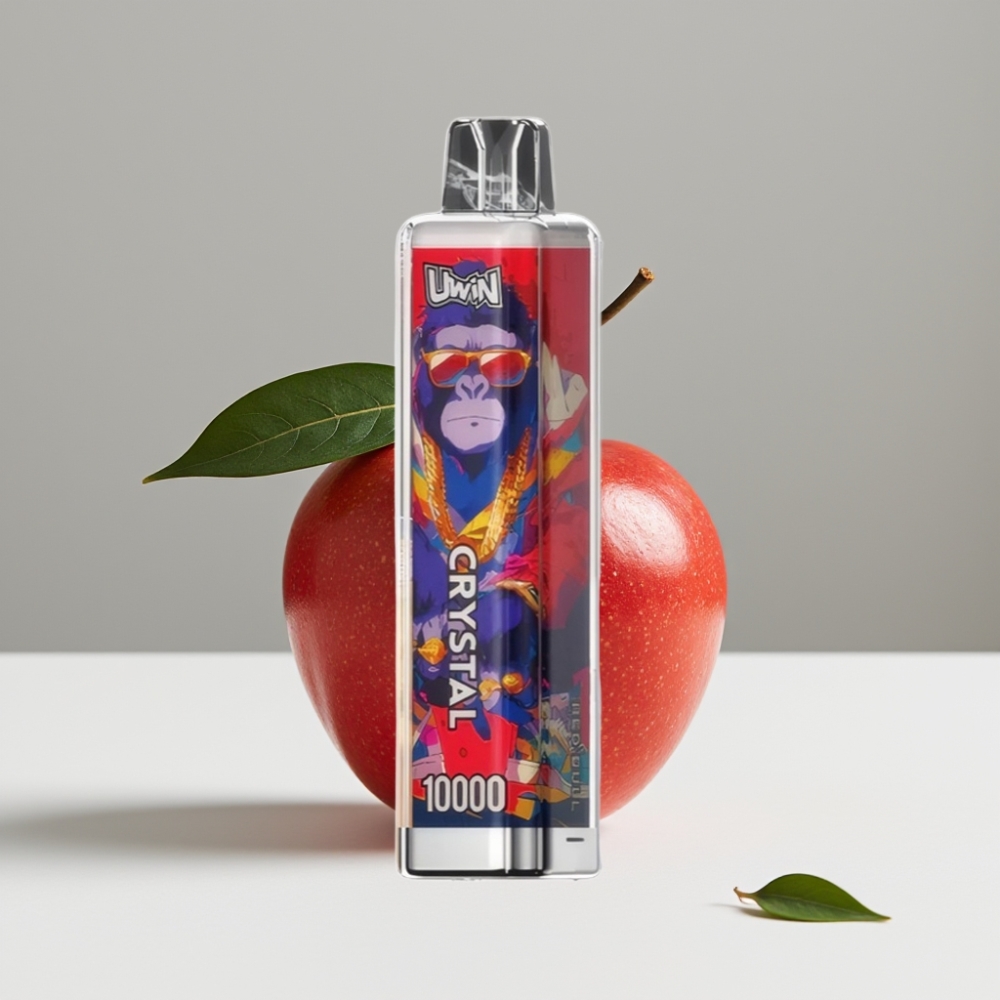 UWIN Crystal 10000 Puffs Red Bull – 18ml 650mAh 08 Ohm RGB svetlá