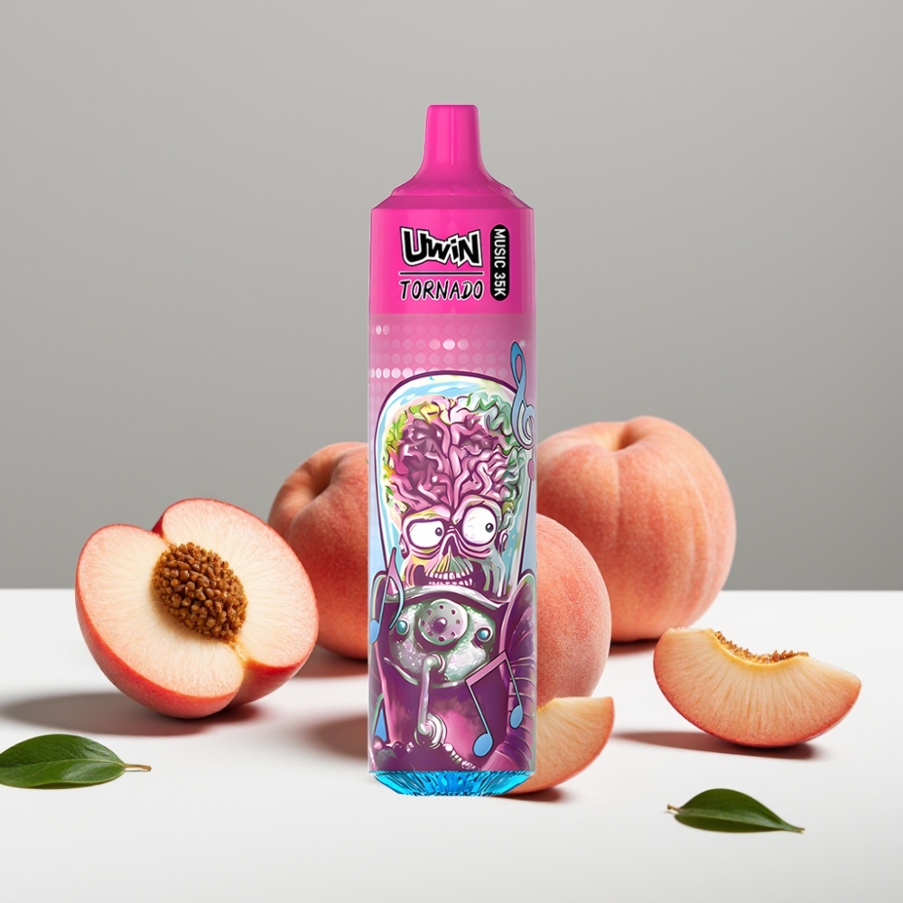 Uwin Tornado 35K Peach Berry 35K puff 5 600mAh Type-C