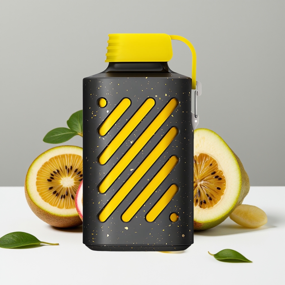 VOZOL GEAR 10000 Disposable Vape Kiwi Marakuja Guava 10000 Puffs 20ml 50mg/ml