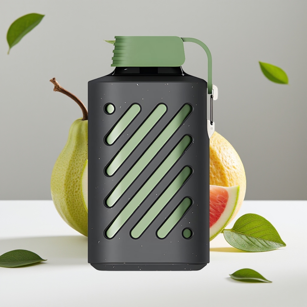 VOZOL GEAR 10000 Disposable Vape Lush Ice (10 000 fajok 20 ml 20/50 mg/ml)