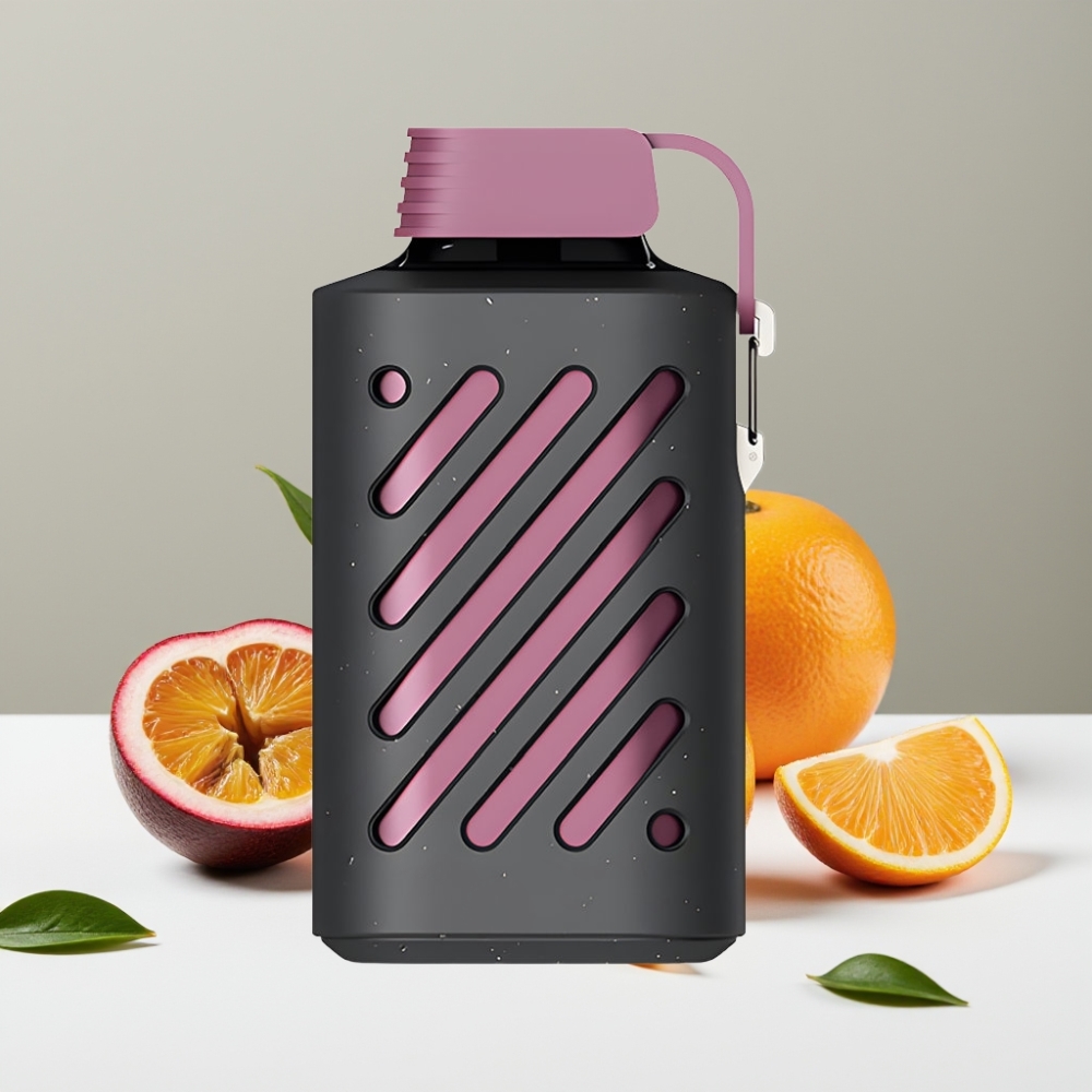 VOZOL GEAR 10000 Disposable Vape Marhuľa Malina Mandarinlka 10000 Puffs 20ml 50mg/ml