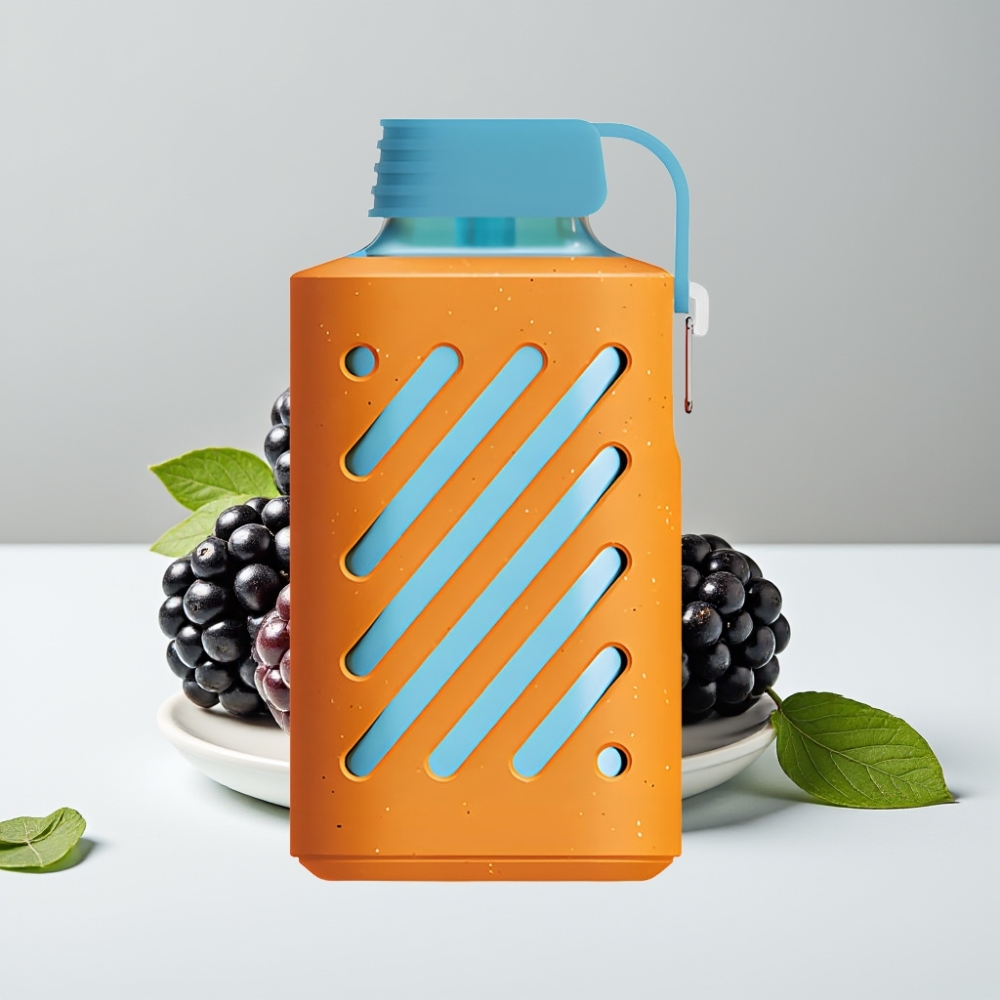 VOZOL GEAR 10000 Disposable Vape Čučoriedka Ľadová 10000 Puffov 20 ml 50mg/ml