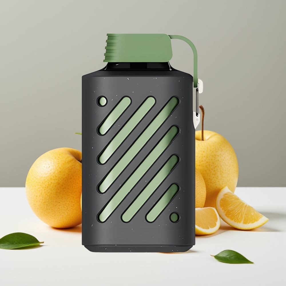 VOZOL GEAR 10000 Jednorázová E-cigareta Jablko s Mätou 20ml 50mg/ml 500mAh