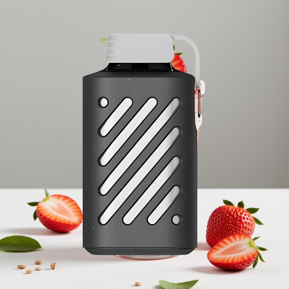 VOZOL GEAR 10000 Jednorázová E-cigareta Jahodové Smoothie 20ml 50mg/ml